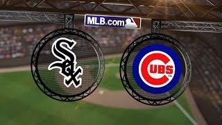 5/6/14: Beckham, Sierra lift White Sox over Cubs