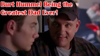 Burt Hummel Being The Greatest Dad Ever! | The BritTana Experience