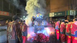 2022北港迎媽祖 - 北港朝天宮三媽吃炮@北港圓環炮場