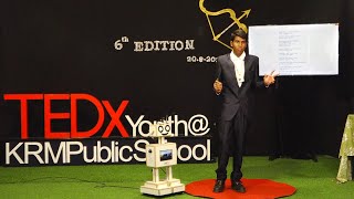 Unwrapping the unknown past | PRATIK G. K | TEDxYouth@KRMPublicSchool