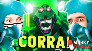 MURKY DIVERS é um LETHAL COMPANY de MERGULHADORES! - c/ VX, SOUZONES, COELHO e FUJI