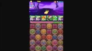 パズドラ「ベルゼブブ 降臨！狂皇子 超地獄級」悠久の緑龍喚士・ソニア 6.25倍PT ノーコン攻略