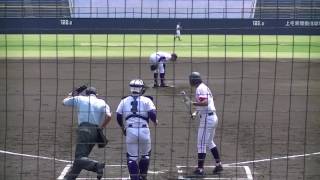 【関東一 佐藤奨真】20160521 春季関東大会 2回戦vs日大高校 渥美陸 第1打席