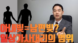 이혼 재산을 지키기 위해 꼭 알아야하는 일상가사대리