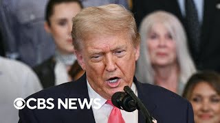 Trump accuses Democrats of leaking Iran nuclear intel report, says "they should be prosecuted"