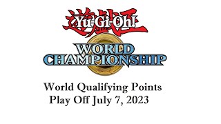 Yu-Gi-Oh! World Qualifying Points Playoff 2023 │ Exosister VS Purrely │ Top 8