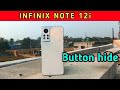 Infinix Note 12i Back Button Setting Kaise Karen, How To Hide Back Button In Infinix Note 12i,