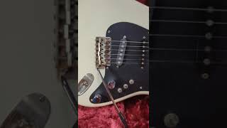 【ニコイチ Jeff Beck model】1981年 Greco Super Sound SE-600J ボディ＋ AriaProII ST-700Jネック（ハカランダ指板）