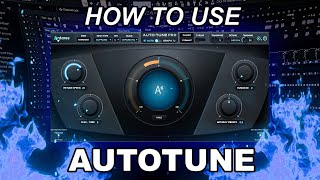 The REAL way to use Auto-Tune! PERFECT VOCALS! (FREE AUTO-TUNE?)