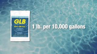 GLB® Oxy-Brite® Non-Chlorine Shock Oxizider