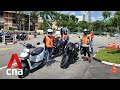 Lebih banyak sepeda motor listrik di jalan-jalan Singapura tetapi kecepatannya meningkat untuk diadopsi secara massal