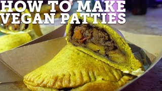 How to Make Traditional Vegan "Meaty" Patties!