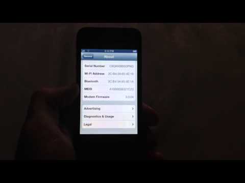 Check esn meid number on iPhone 4 Verizon Check esn meid number on iPhone 4 Verizon