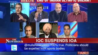 The Newshour Debate: End of Indian Olympic dream? (Part 1of 2)