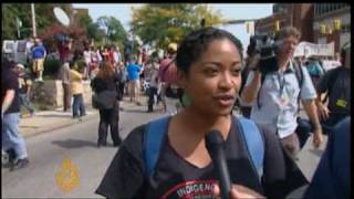 Protesters doubt G20 reforms - 26 Sep 09