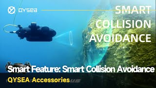 Smart Feature: Smart Collision Avoidance丨FIFISH PRO V6 PLUS ROV