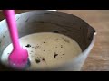 黒ごまの風味を独り占め！豆乳黒ごまプリンの作り方：how to make black sesame pudding veggie dishes by peaceful cuisine