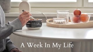 Cozy WINTER Days at Home | A Slow Week in My Life | Hygge Lifestyle & Living Alone | Silent Vlog