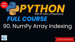 Array Indexing in Python | NumPy