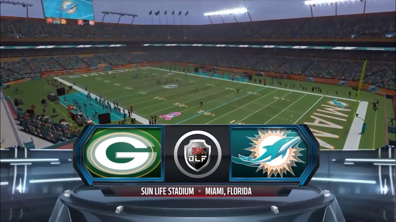 Season 5 - Week 6: Green Bay Packers Vs Miami Dolphins - YouTube