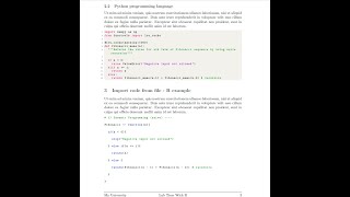 LaTeX: include programming language code in LaTeX document
