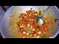 செட்டி நாடு ஸ்பெஷல் நண்டு வருவல் chettinadu spl crab semi gravy fry