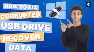 How to Repair Corrupted USB Drive and Recover Data