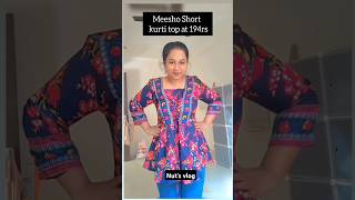 Adjustable top link in community post #meesho #meeshofinds #meeshohaul #meeshohaulvideo