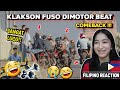 NGAKAK PRANK KLAKSON FUSO DI MOTOR BEAT!! WKWK JANTUNG AUTO KETAR-KETIR!! [FILIPINO REACTION🇵🇭]