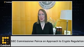 SEC Commissioner Peirce on the Agency's Approach to Crypto Regulation