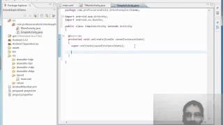 Android Programming Tutorial: 10 - Intents Explicit Part - 1