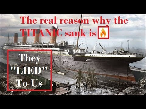 Dividen Up Reasons Why The Titanic Sank