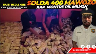 Solda 400 Mawozo Yo Kap Jwe Nan Pil Milyon Lanmo 100 Jou Yo, Bandi Palmis Nan Fè Divèsyon