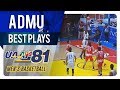 UAAP 81 MB: Angelo Kouame bullies UE's defense for monster slam | ADMU | Best Plays