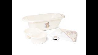 Mothercare Bath Set (Teddy's Toy Box)