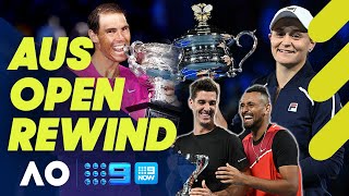 The best moments from the 2022 Australian Open | Wide World of Sports