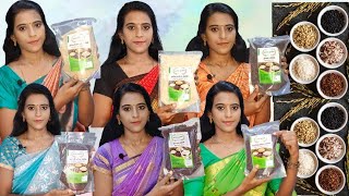 19 பாரம்பரிய அரிசி வகை & நன்மை Traditional rice names & benefits in tamil /Dr.Mythili