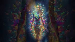 Alpha Waves Heal The Damage In The Body, Music Heals The Whole Body, Powerful Effect, 4K, 432-528 Hz