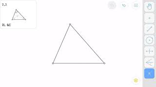 Euclidea Liv 2.2  2L-6E solution 1