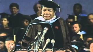 Maya Angelou's 1992 Commencement Address at Spelman College