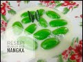 RESEPI KUIH BUBUR BIJI NANGKA KELANTAN MUDAH RINGKAS