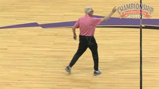 Steve Fisher's "Two Ball Shooting" Drill!