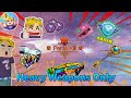 Heavy Weapons Only Challenge In Build And Shoot - [ Blockman GO - Adventures ] Koto BG