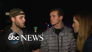 Bar shooting survivors recount horror