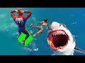 GTA 5 Water Ragdolls | SPIDERMAN Jumps/Fails ep.16 (Euphoria physics | Funny Moments)