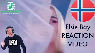 Elsie Bay - Reaction Video - Love You in a Dream - MGP 2023 Heat 2