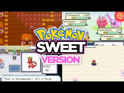Pokemon Sweet 2th – GBA Rom Hack With Mega Evolution, New Map, No HMs, New Story & Much More!