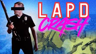 The Most Aggressive Gang Unit That Ever Existed... LAPD CRASH...