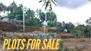 Plots for Sale at Mukkola, Mannanthala, Trivandrum