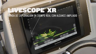 Presentamos LiveScope XR | Sonda de exploración en tiempo real con alcance ampliado | Garmin